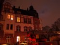 Feuer 3 Dachstuhlbrand Koeln Muelheim Gluecksburgstr P254